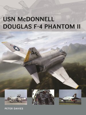 cover image of USN McDonnell Douglas F-4 Phantom II